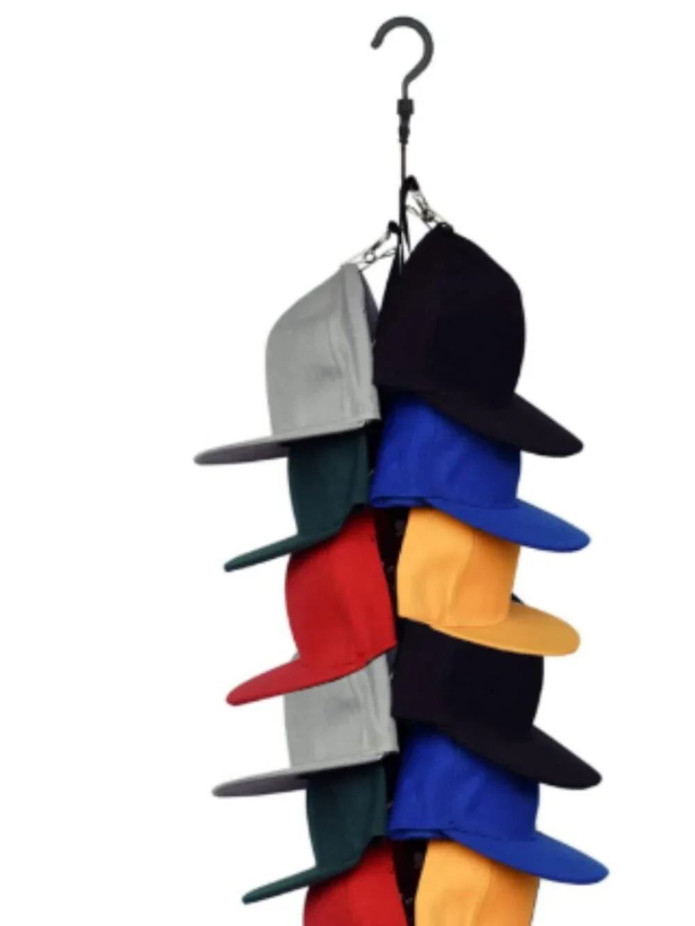Closet Hanging Cap Keeper - Cap Racks & Holders - Fit Most Hats